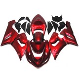 0256 Fairing Kawasaki Ninja Zx6R Zx-6R 05 06 2005 2006 Cowling Pearl Red